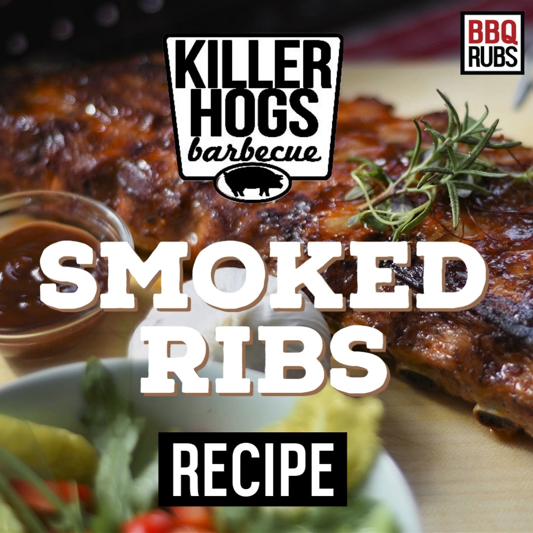 Killer Hogs Smoked Ribs Recipe - BBQRubs.com