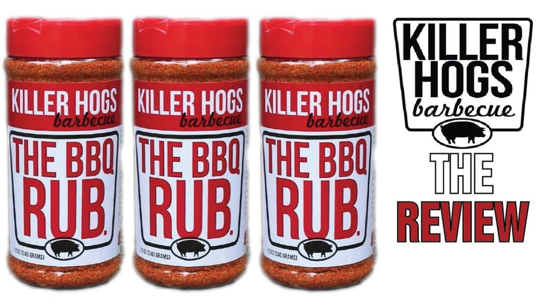 Killer Hogs "The BBQ Rub" Review - BBQRubs