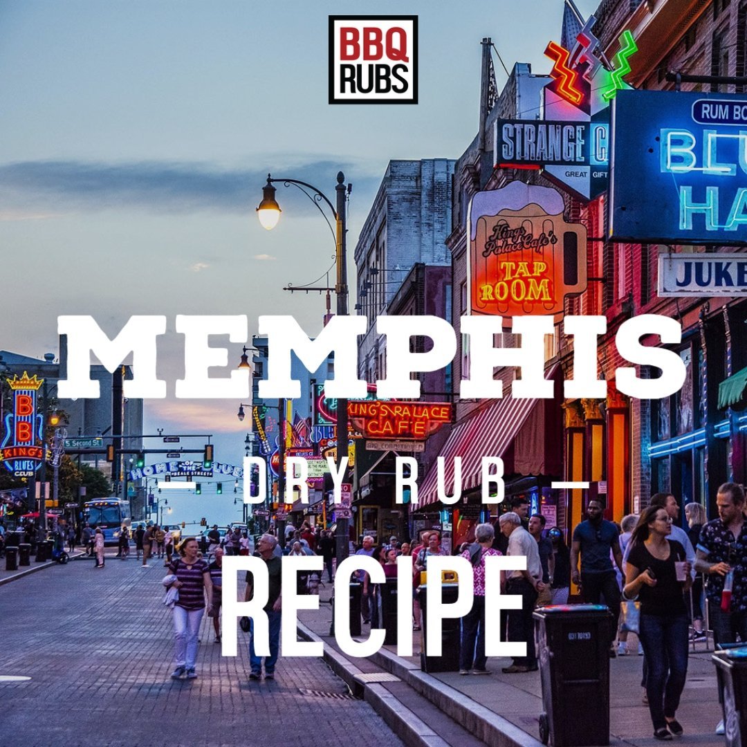 Memphis Dry Rub Recipe - BBQRubs