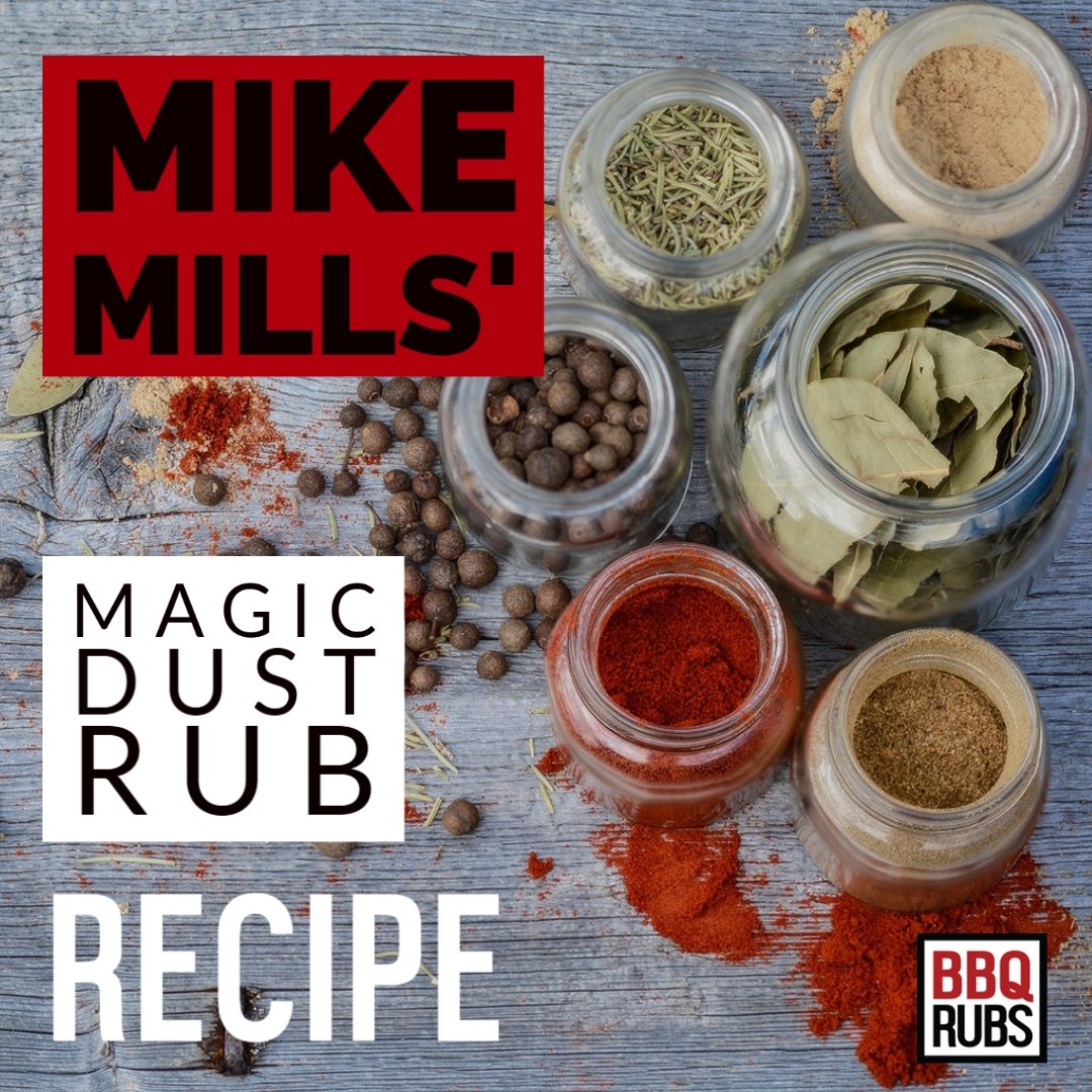 Mike Mills Magic Dust Rub - BBQRubs.com