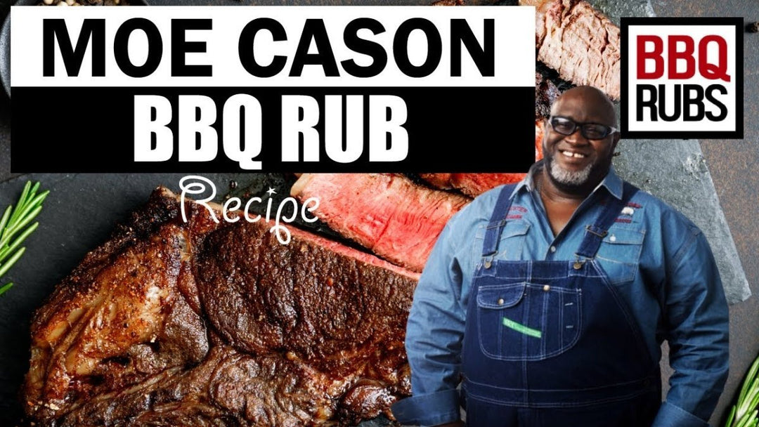Moe Cason Rib Rub Recipe - BBQRubs.com