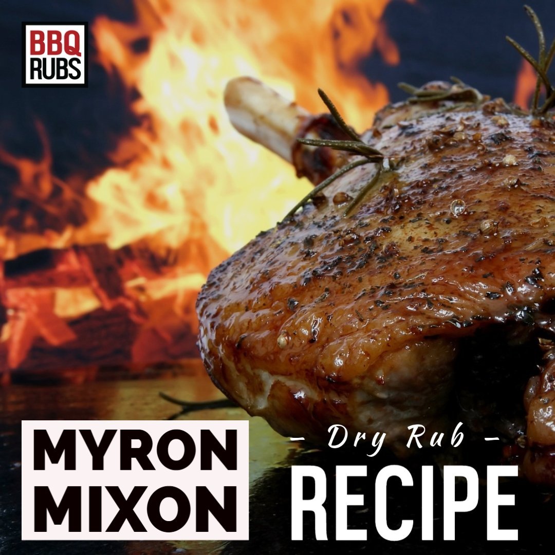 Myron Mixon Rib Rub Recipe - BBQRubs