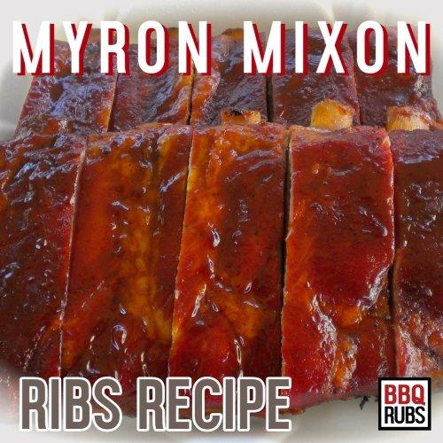 Myron Mixon's Rib Recipe - BBQRubs