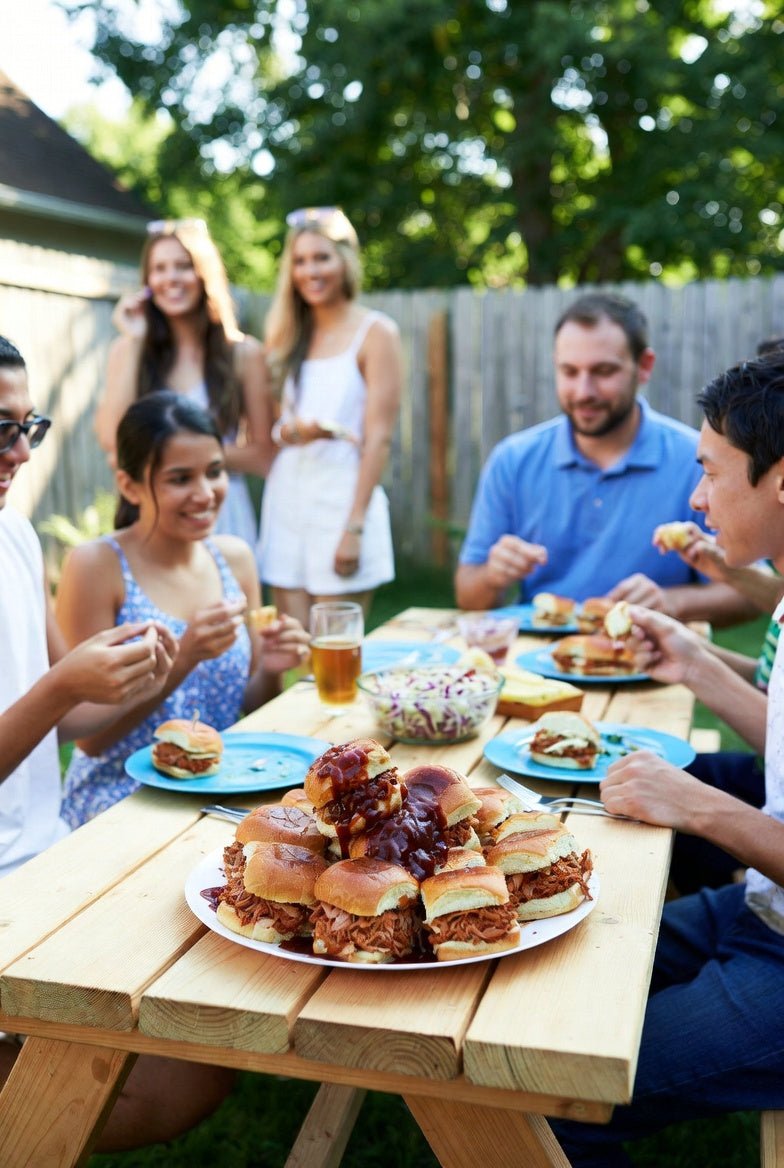 National BBQ Month Recipe: Ultimate Backyard BBQ Pulled Pork Sliders - BBQRubs.com