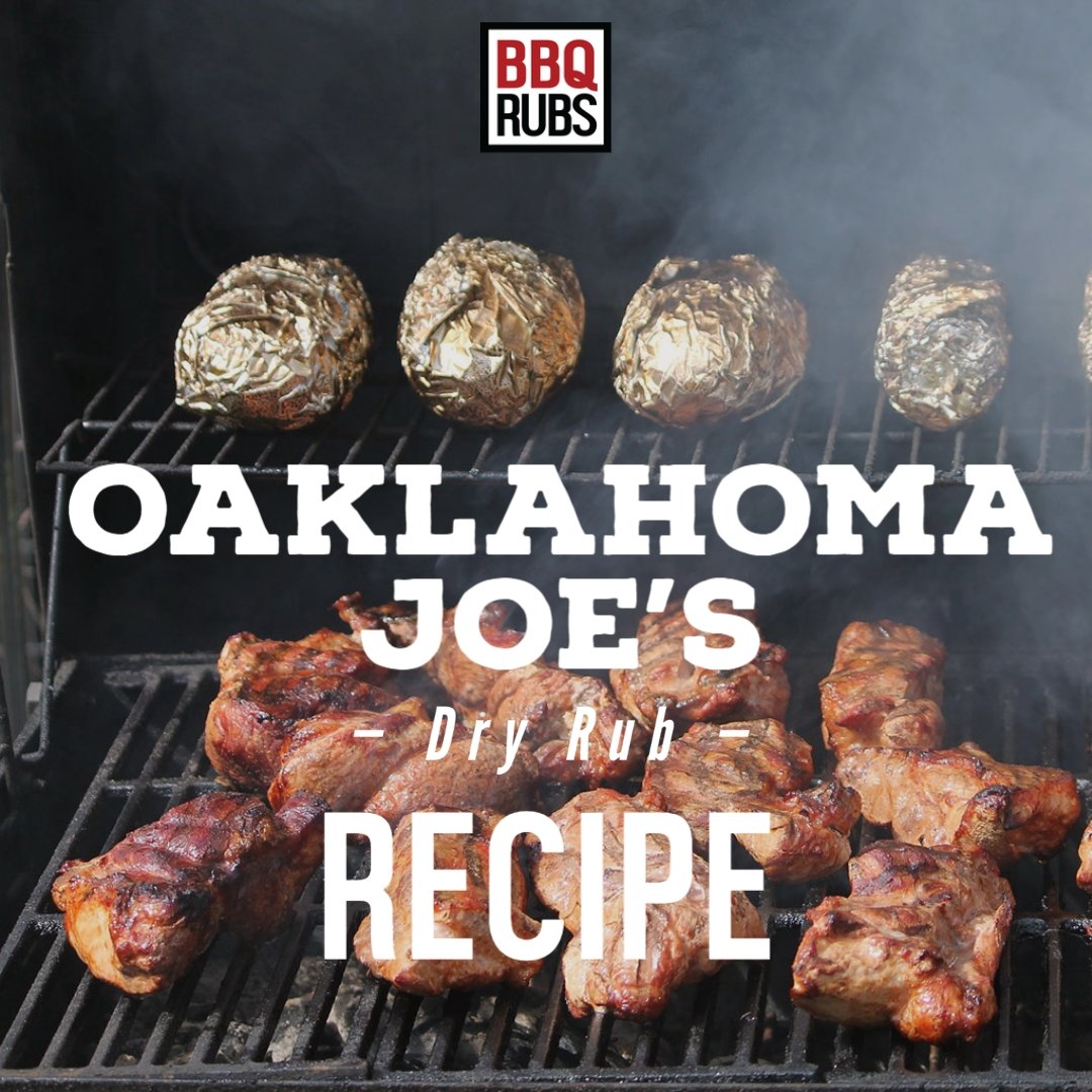 Oklahoma Joe's Rib Rub - BBQRubs