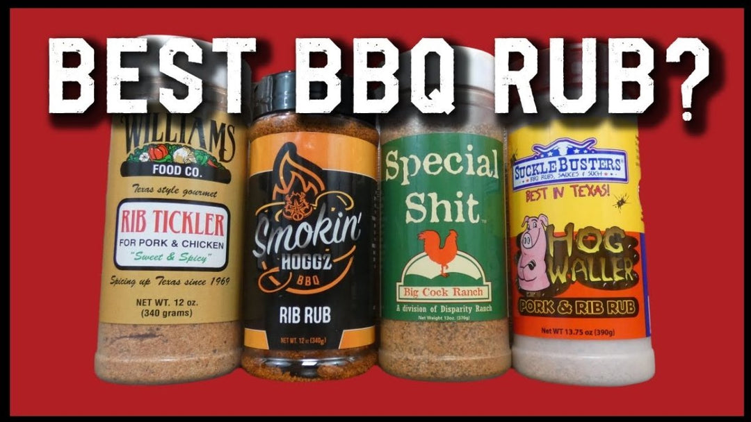 Rib Rub Throwdown | Comparing 4 best selling rubs on BBQRubs.com - BBQRubs