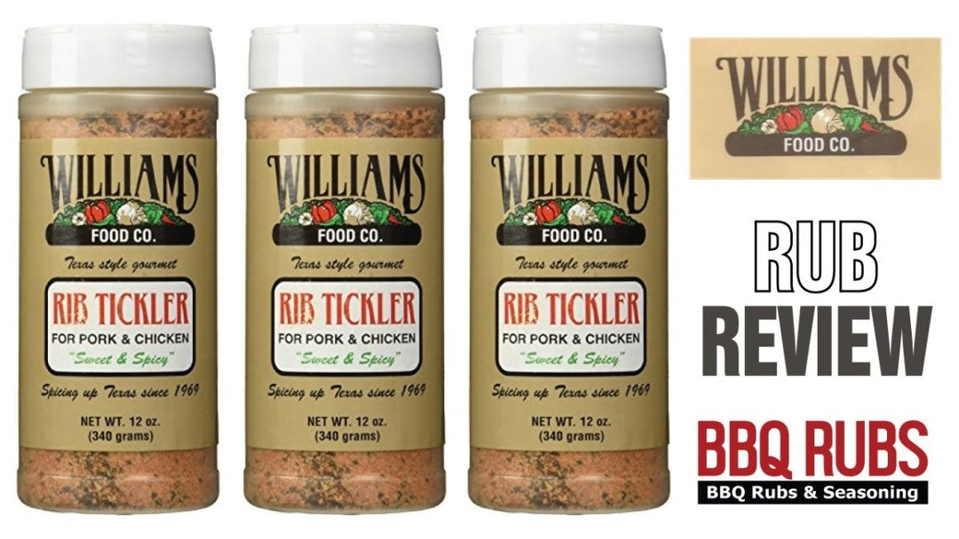 Rib Tickler Rub review - BBQRubs.com