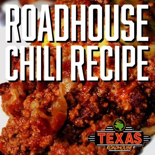Roadhouse Chili Recipe - BBQRubs
