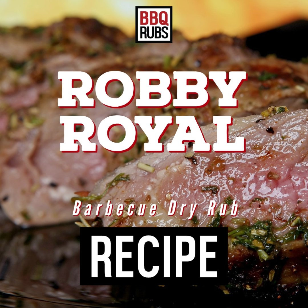 Robby Royal BBQ Dry Rub recipe - BBQRubs