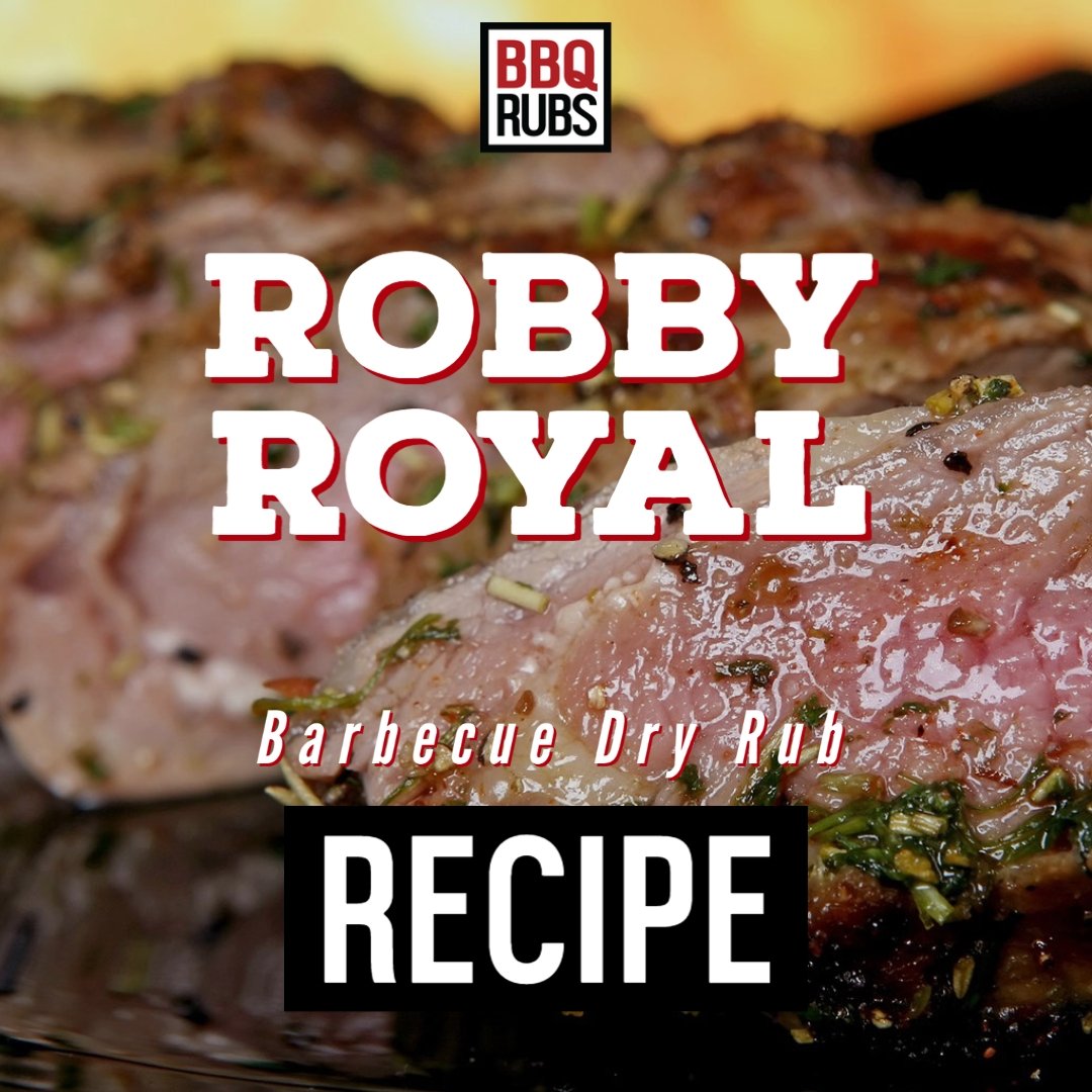 Robby Royal BBQ Dry Rub recipe - BBQRubs.com