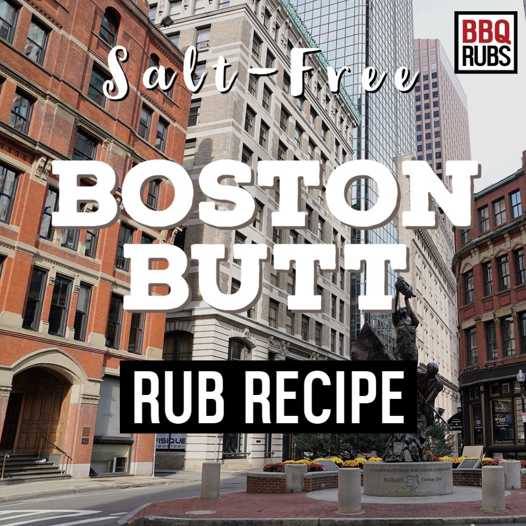 Salt-Free Boston Butt Rub - BBQRubs