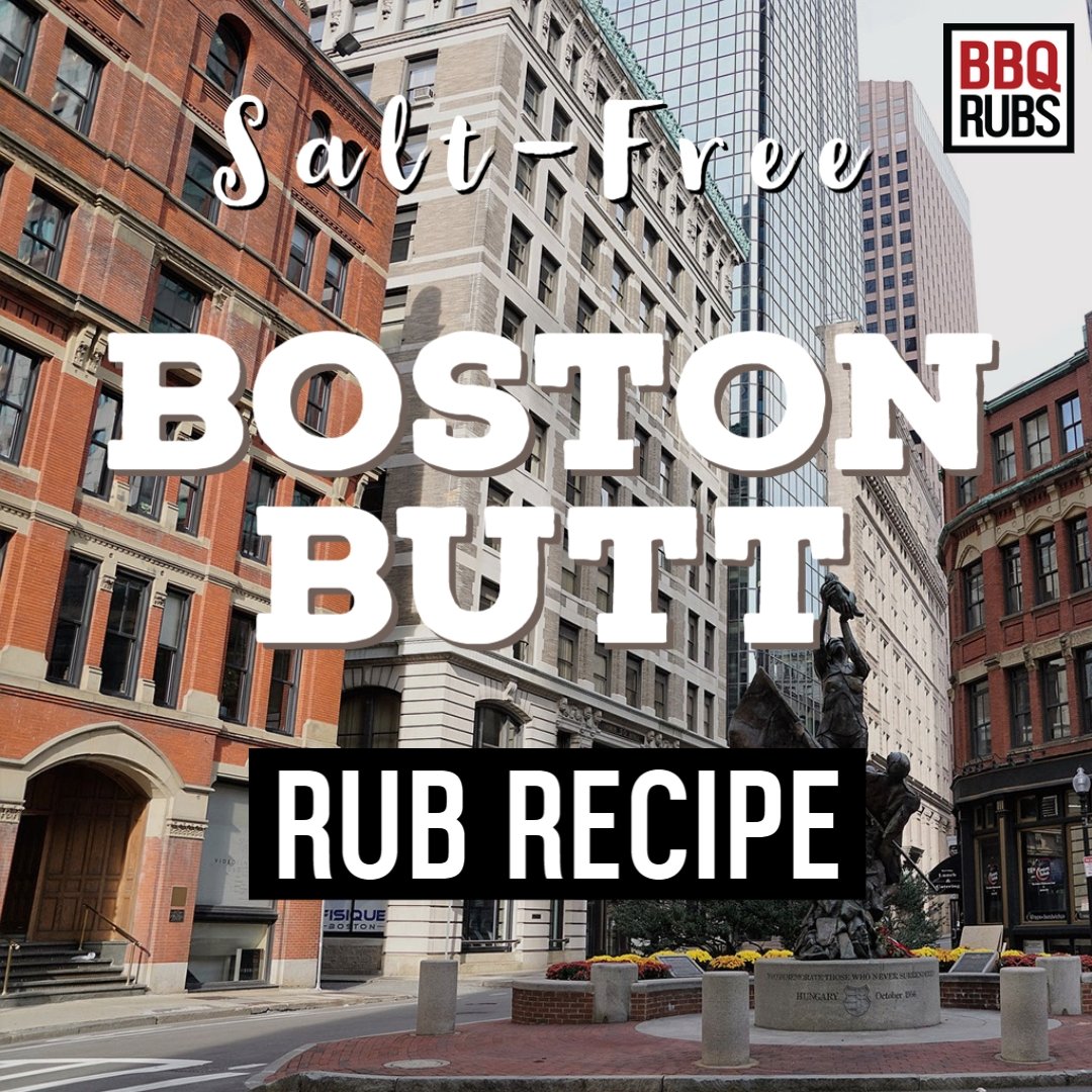 Salt-Free Boston Butt Rub - BBQRubs.com