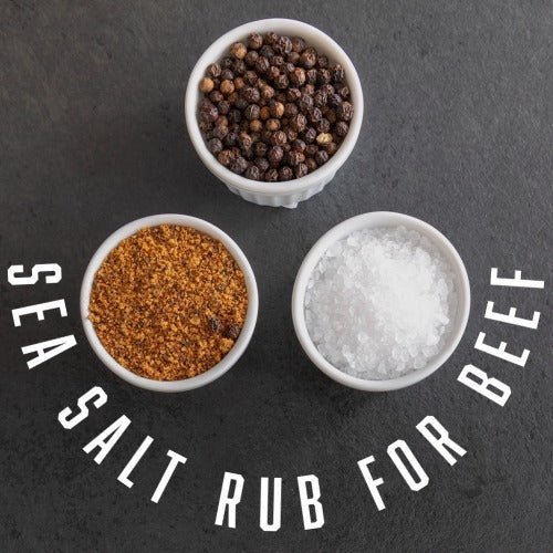 Sea Salt Rub for Beef - BBQRubs