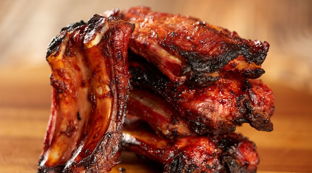 Smoky BBQ Pork Ribs Recipe with Grilled Corn and Cheesy Mashed Potatoes - BBQRubs.com