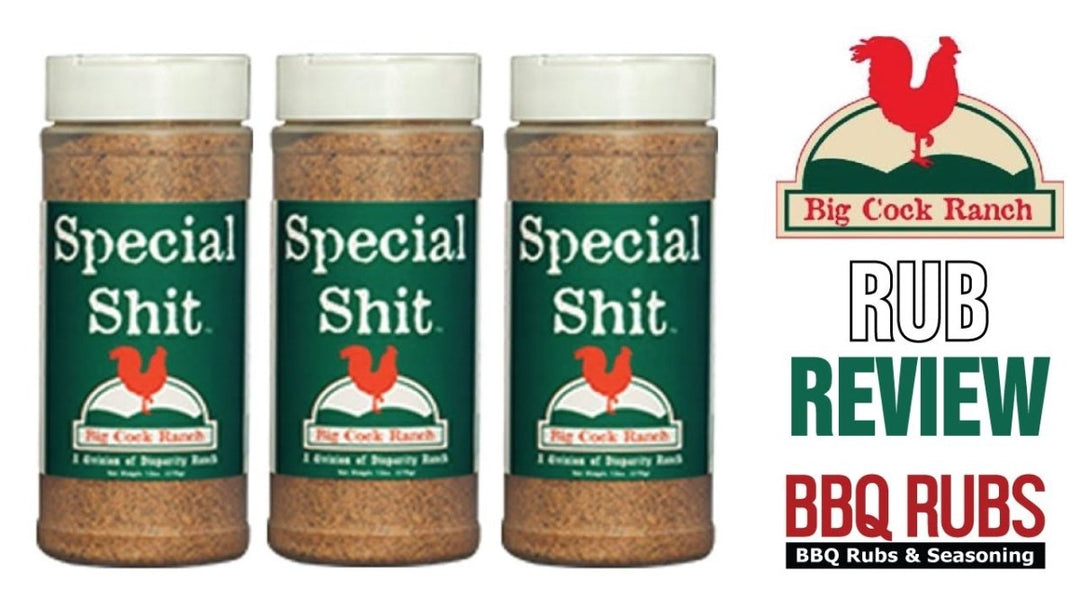 Special Shit Seasoning Review - BBQRubs