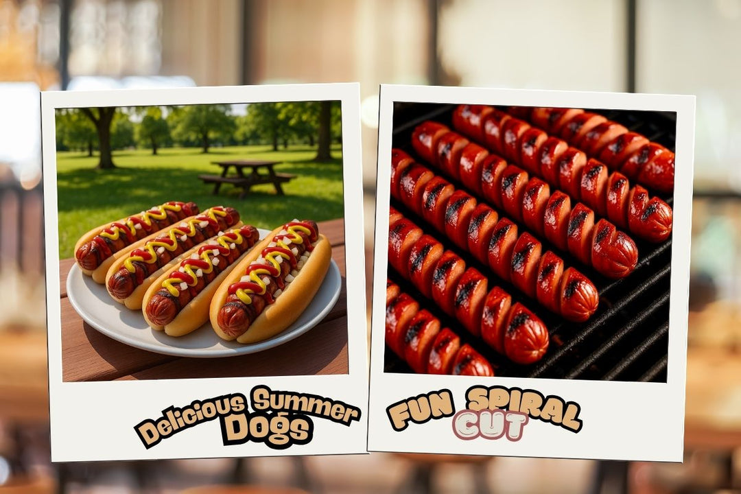 Spiral-Cut Hot Dogs: The Simple Hack That Changes the Game - BBQRubs.com