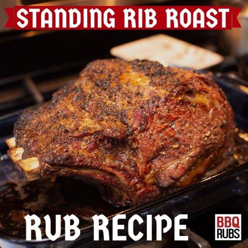 Standing Rib Roast Rub Recipe - BBQRubs