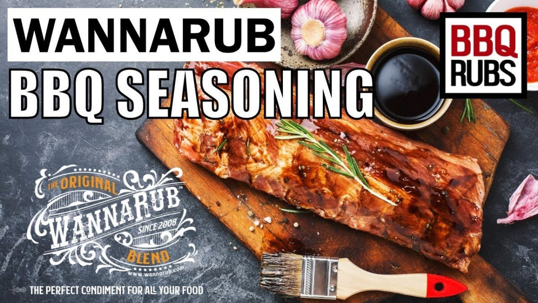 WannaRub BBQ Rub for Ribs, Chicken & Beef - BBQRubs.com