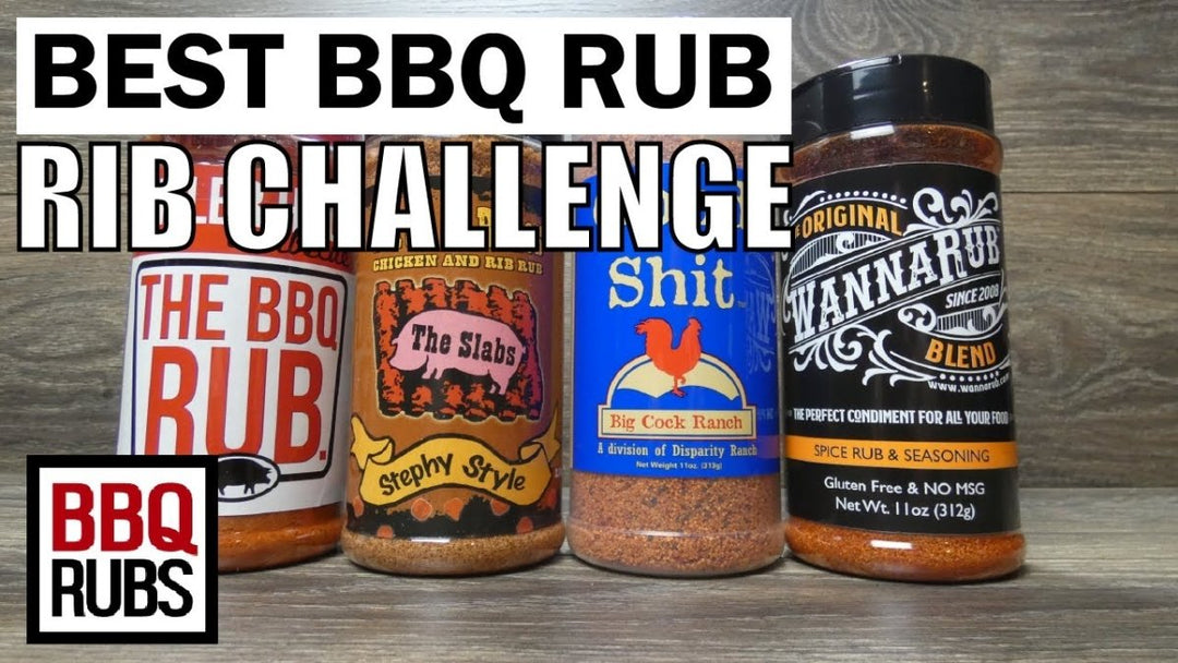 What is the best BBQ Rib Rub? Throw down Challenge - BBQRubs.com