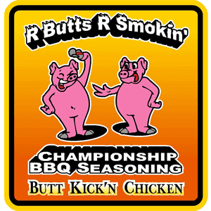 R Butts R Smokin - BBQRubs