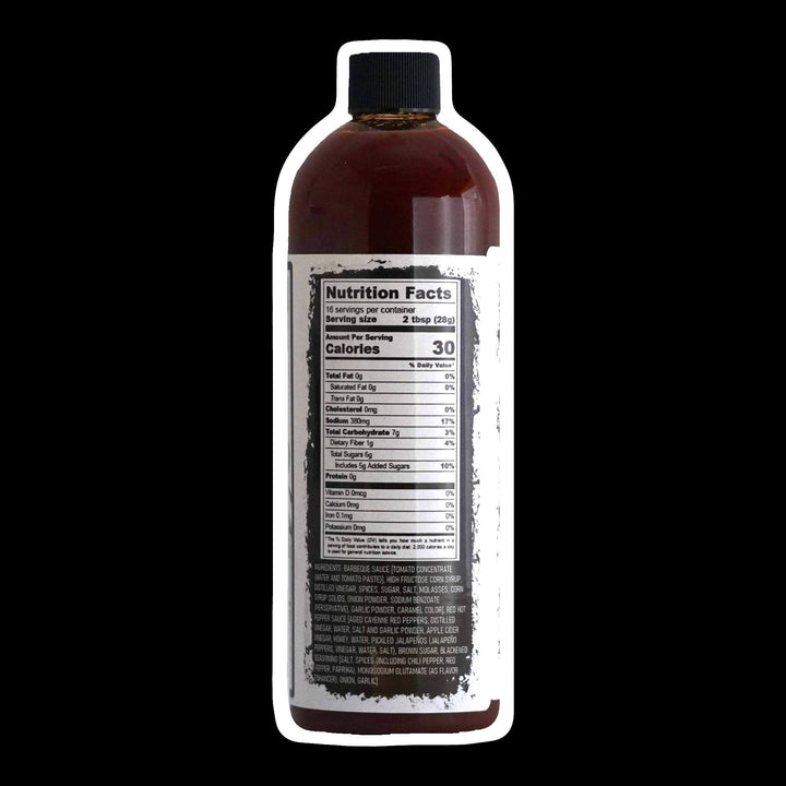 Hot Shot BBQ Sauce