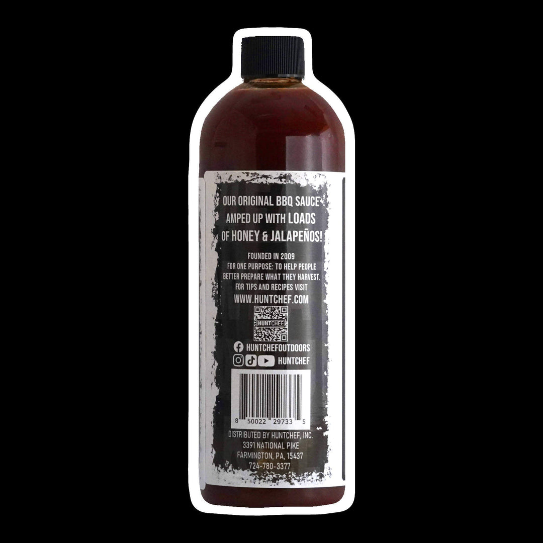 Hot Shot BBQ Sauce