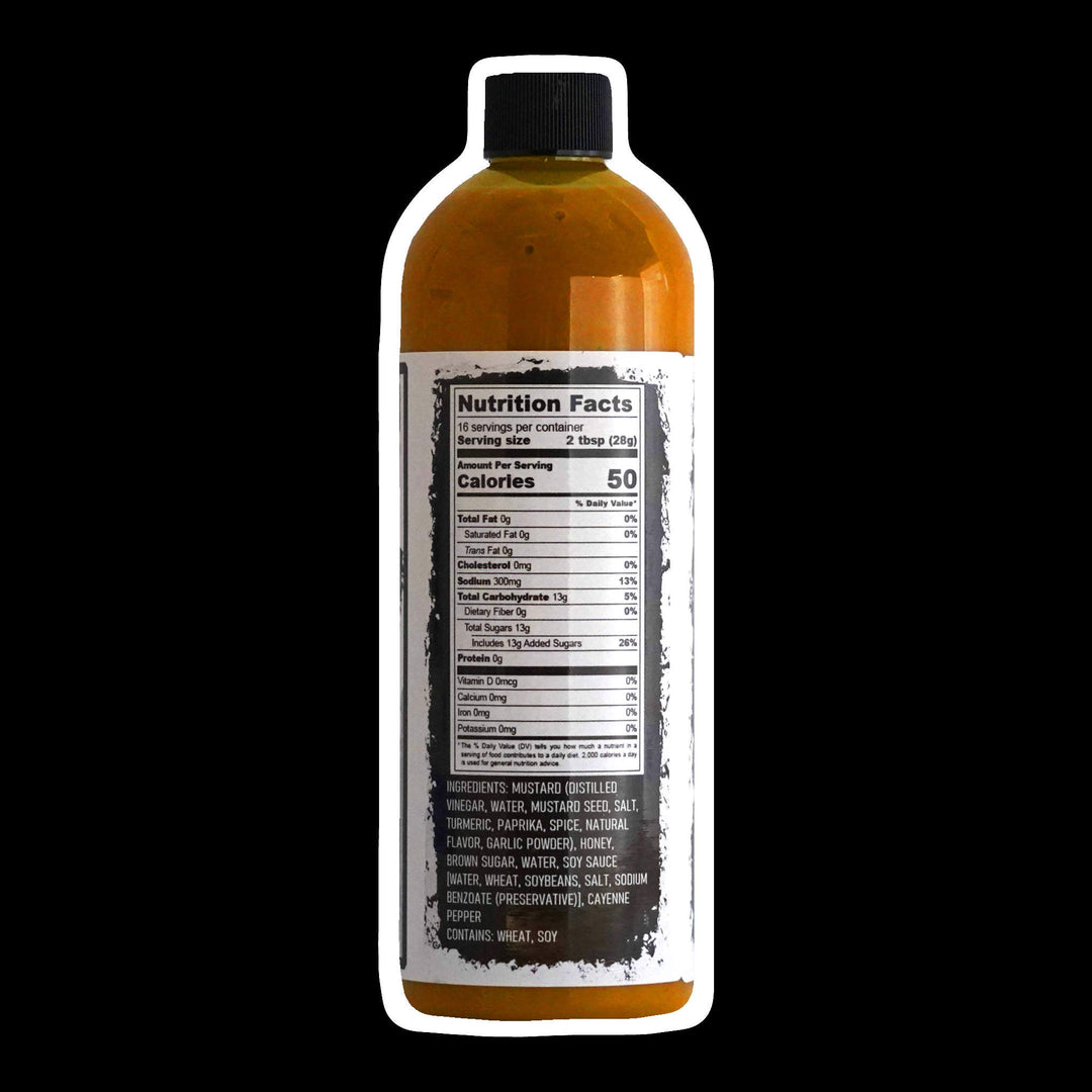 Locked & Loaded Carolina Mustard