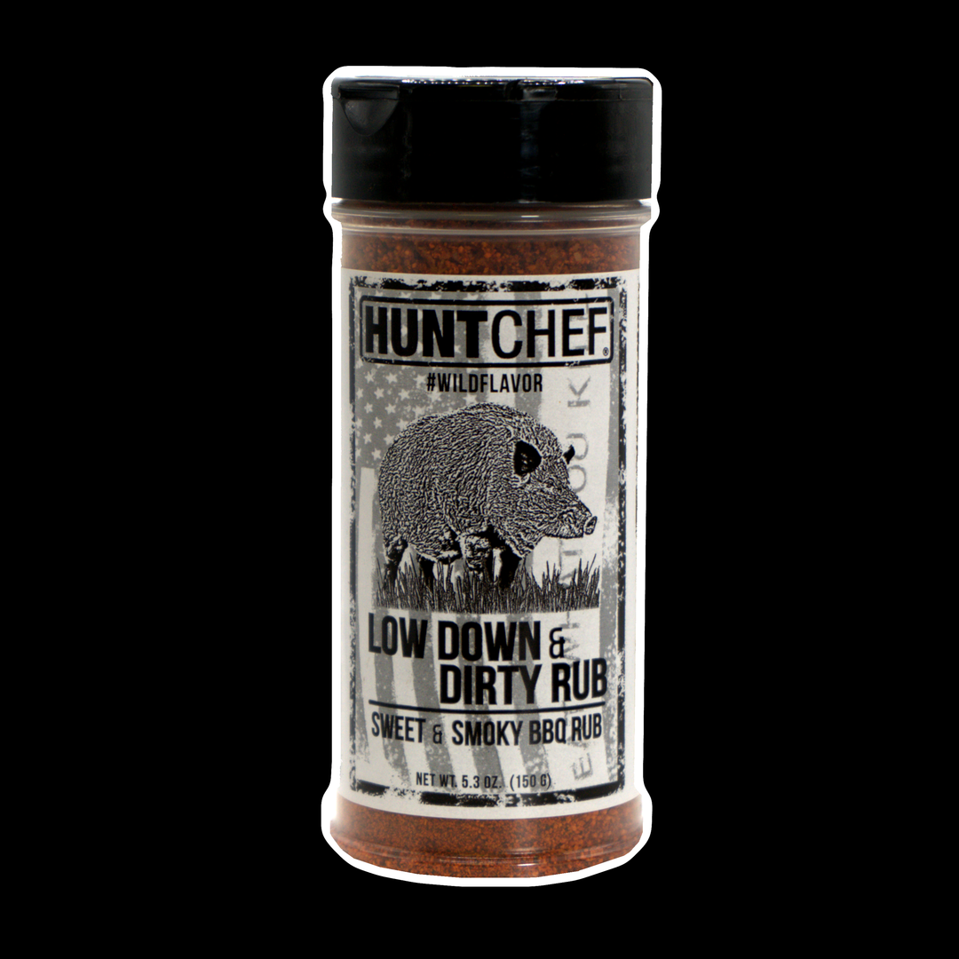Low Down & Dirty BBQ Seasoning Rub