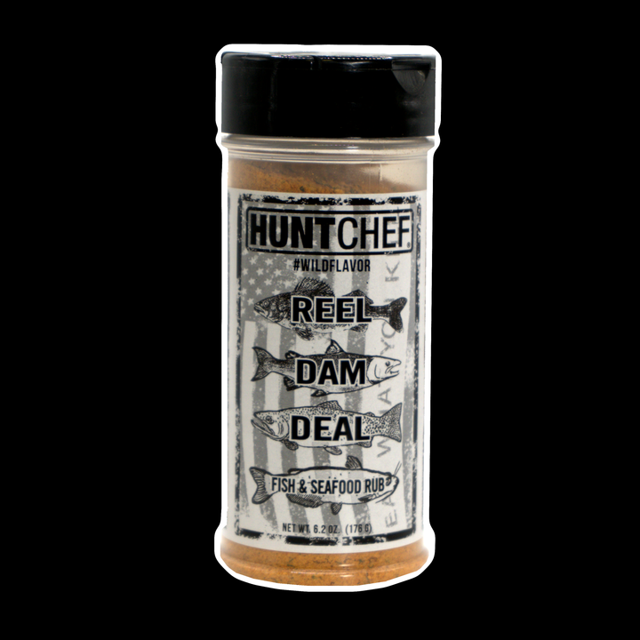 Reel Dam Deal Fish & Seafood Seasoning Blend