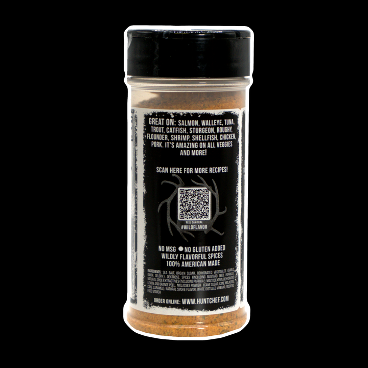 Reel Dam Deal Fish & Seafood Seasoning Blend