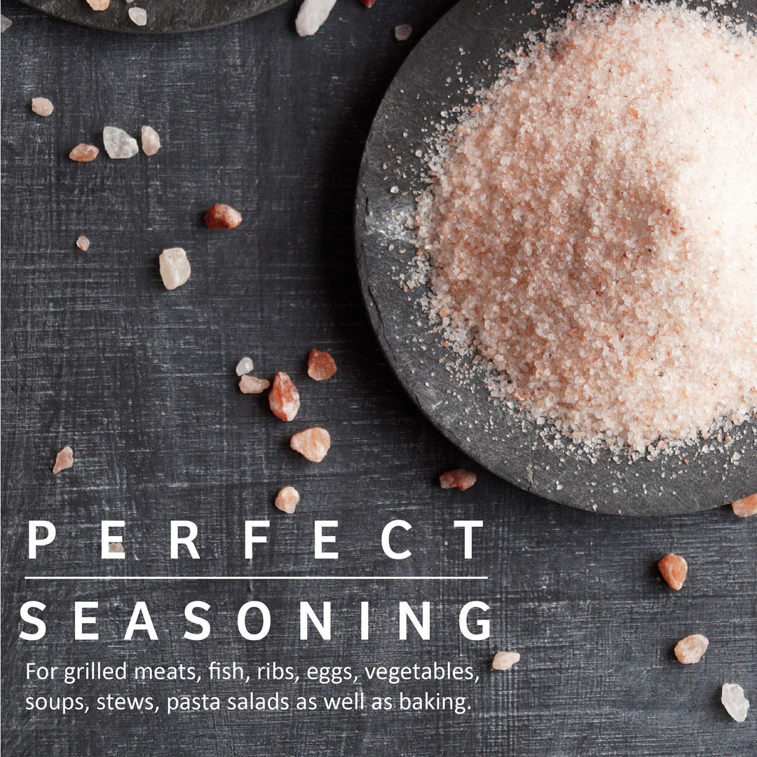 Himalayan Pink Salt (Coarse Grain)