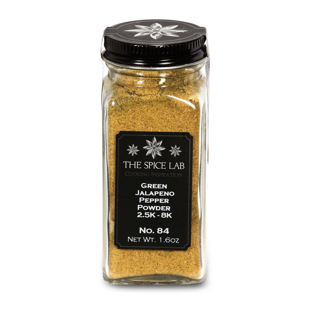Green Jalapeño Pepper (Flakes-Powder)