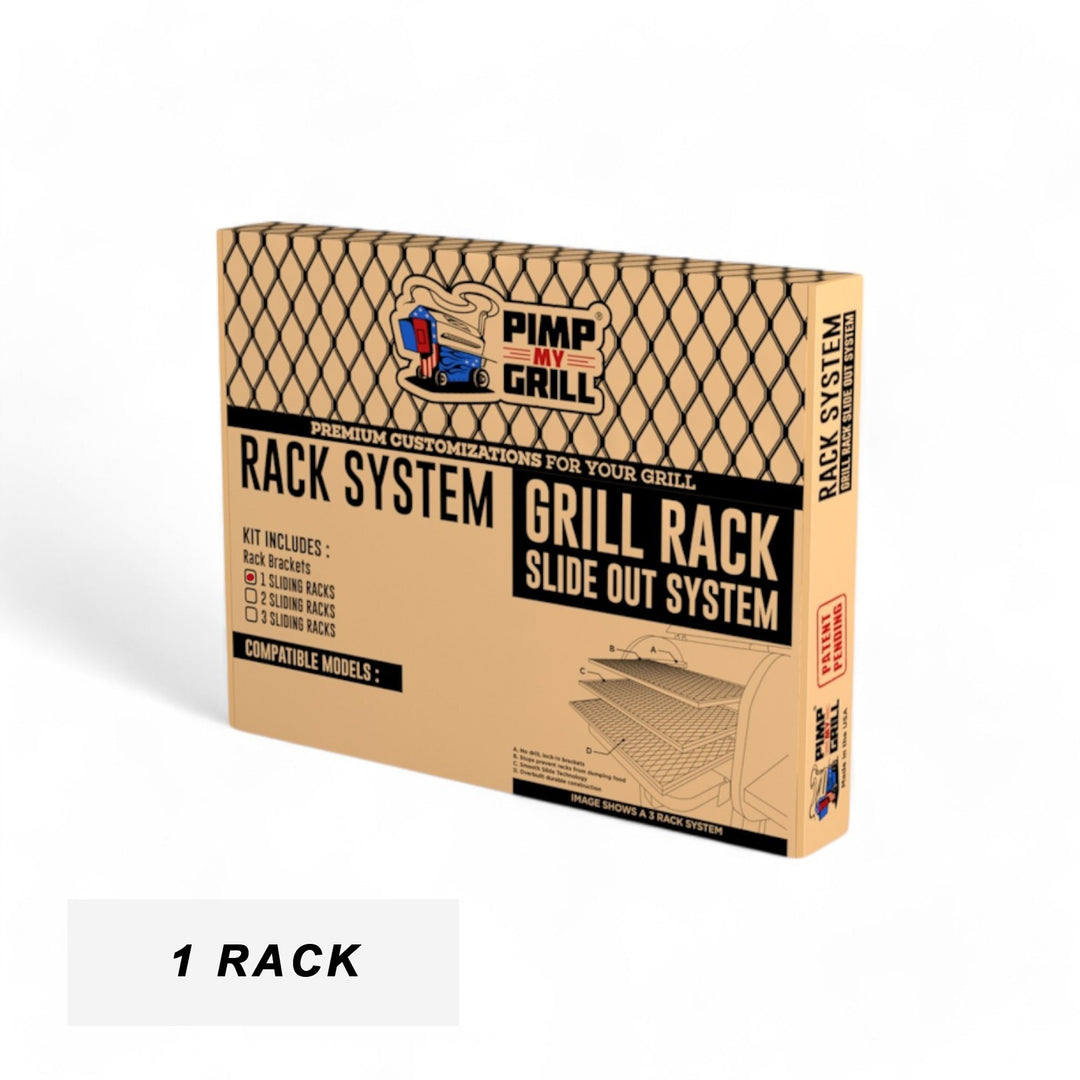 Traeger Ironwood XL | Pimp My Grill® Gen2 Rack System - Additional Rack