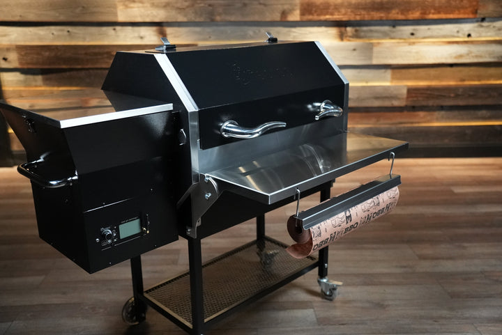 Recteq RT-590 | Pimp My Grill® Tactical Stainless Folding Front Shelf