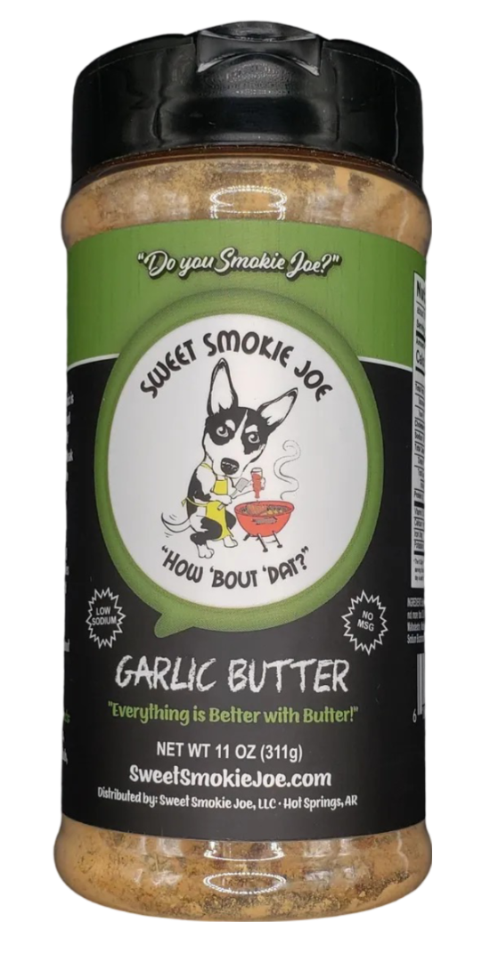 SSJ Garlic Butter