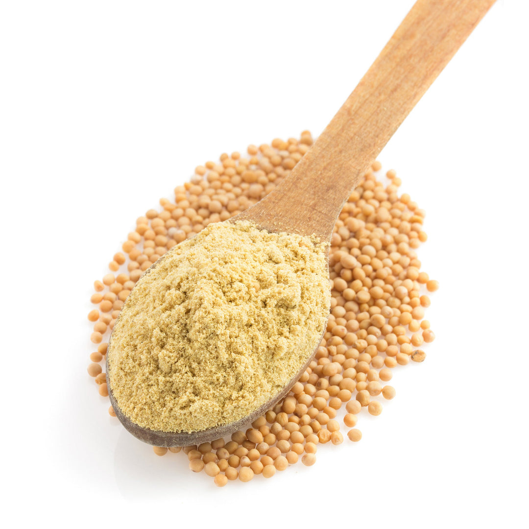 Ground Yellow Mustard