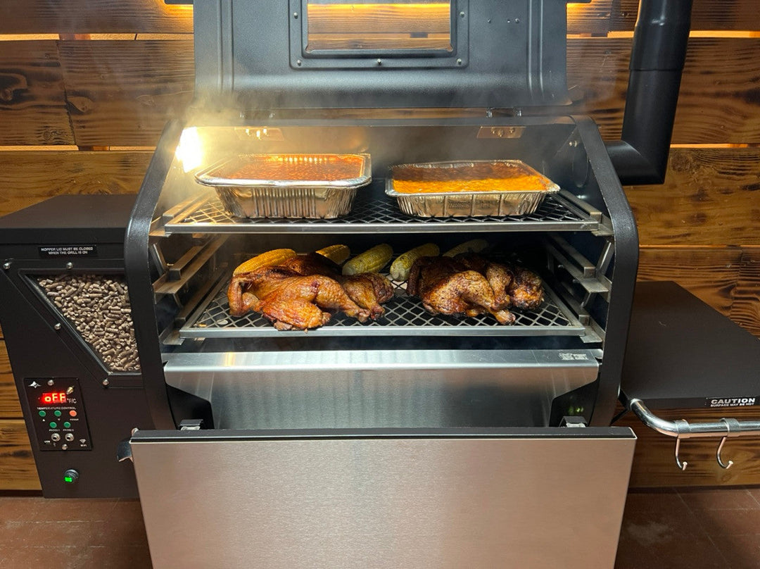 Green Mountain Grills Ledge / Daniel Boone | Pimp My Grill® Gen2 Slide-Out Rack System - 2 Racks