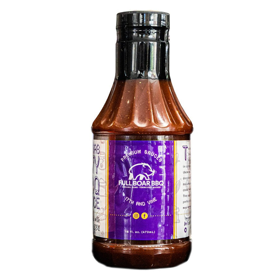 17th and Vine- Kansas City BBQ Sauce - BBQRubs.com