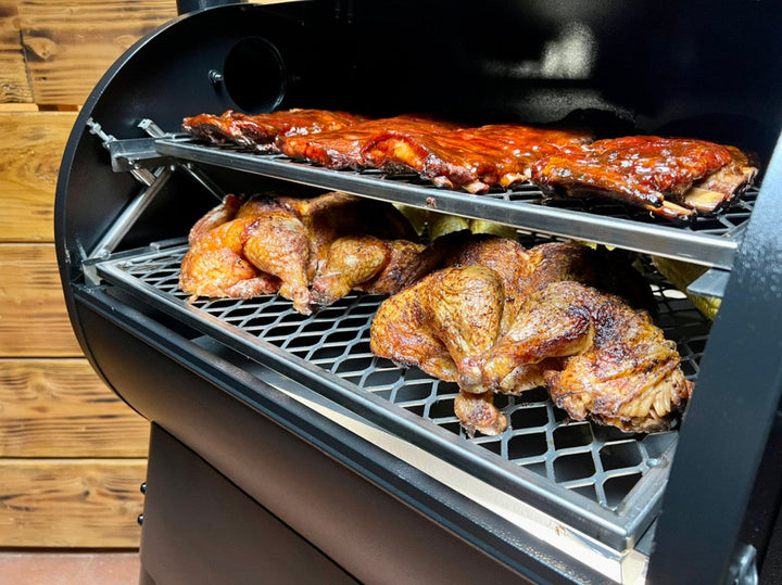 Traeger Pro 575 / Pro 22 | Pimp My Grill® Gen2 Slide-Out Rack System - 2 Racks