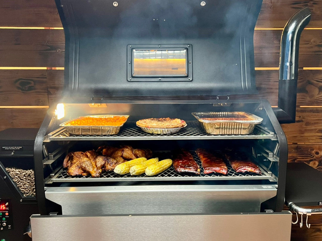Green Mountain Grills Peak / Jim Bowie | Pimp My Grill® Gen2 Slide-Out Rack System - 2 Racks