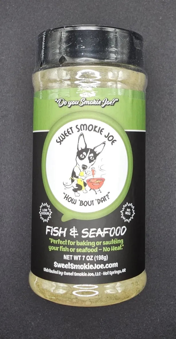 SSJ Fish & Seafood Seasoning