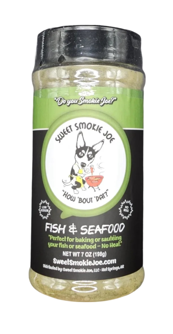 SSJ Fish & Seafood Seasoning