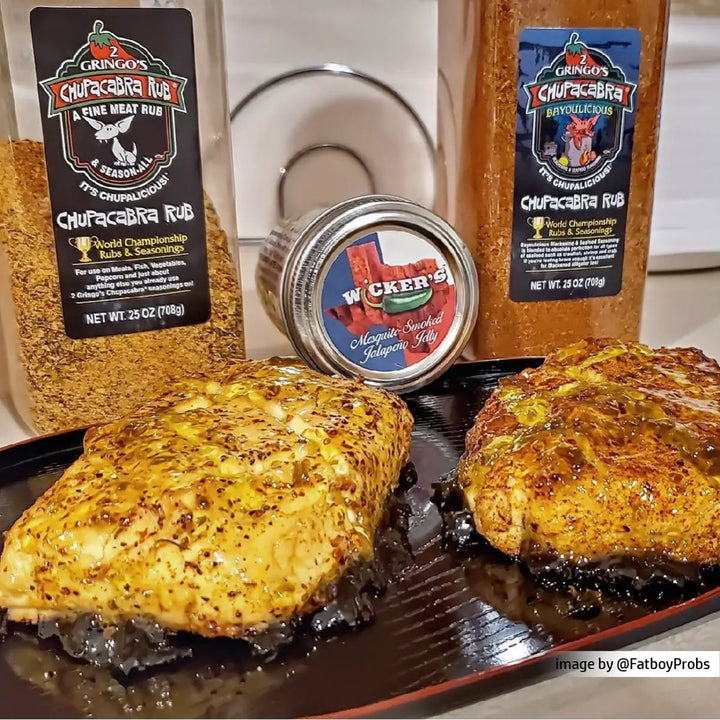 2 GRINGOS CHUPACABRA® BAYOULICIOUS - BBQRubs.com