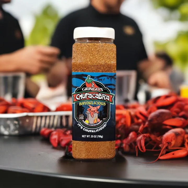 2 GRINGOS CHUPACABRA® BAYOULICIOUS - BBQRubs.com