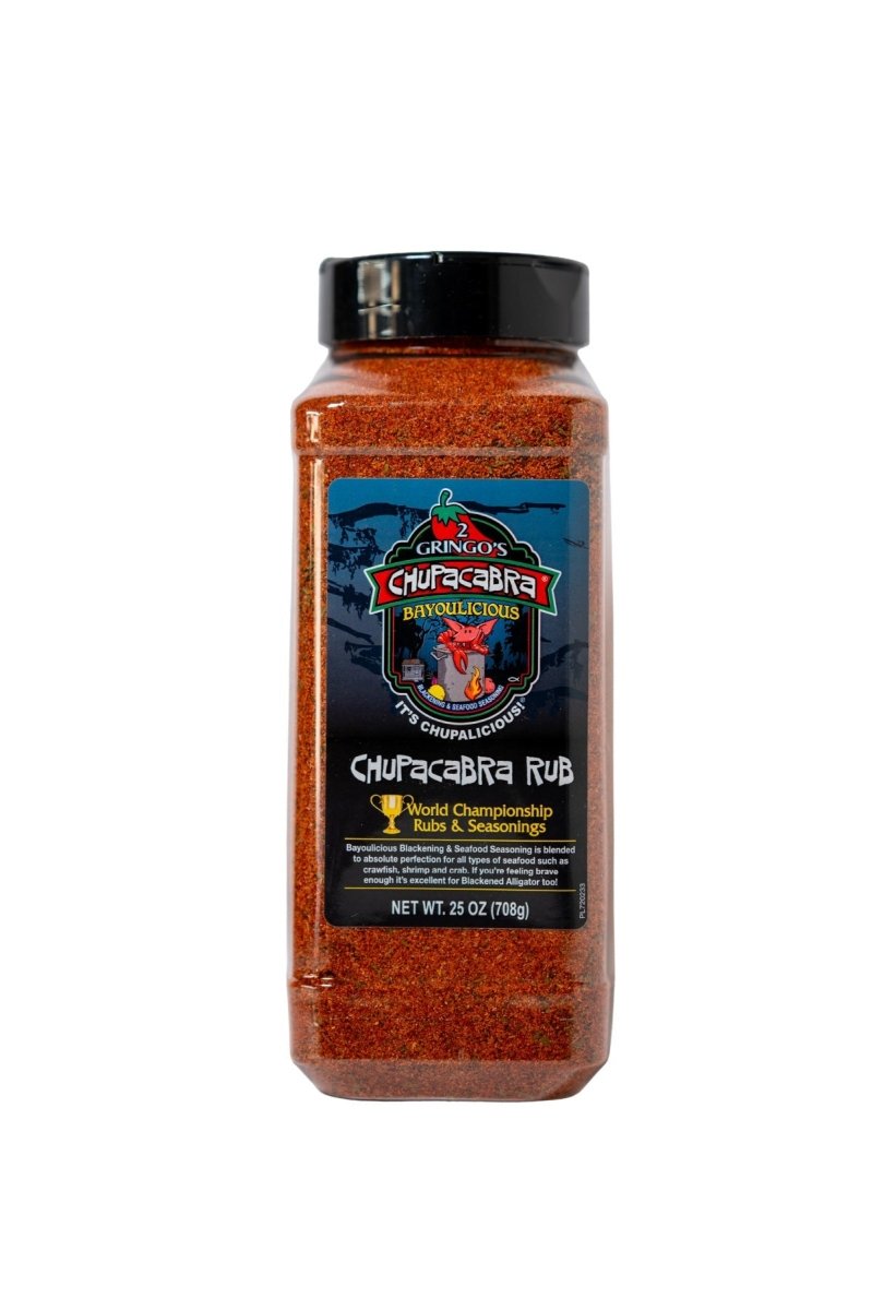 2 GRINGOS CHUPACABRA® BAYOULICIOUS - BBQRubs.com