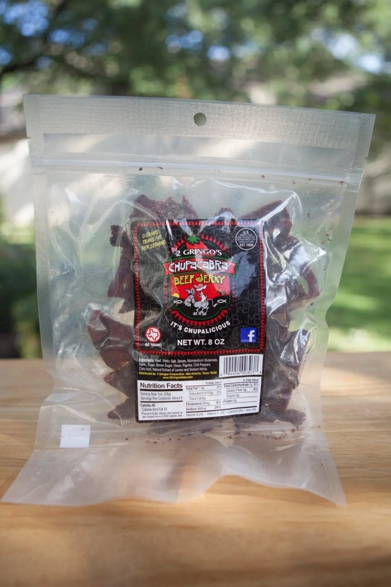 2 GRINGOS CHUPACABRA® BEEF JERKY 4 OZ. - BBQRubs.com