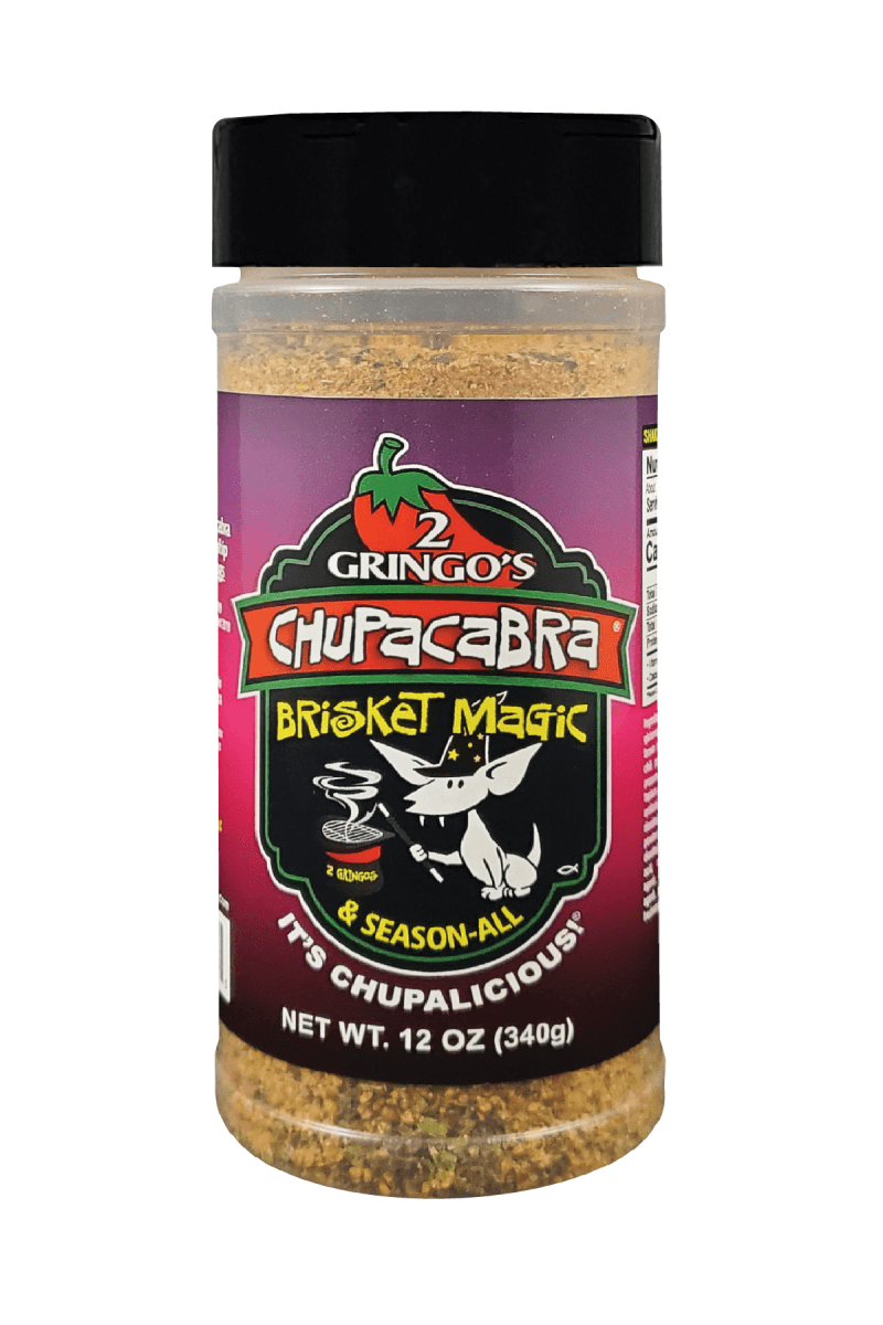 2 GRINGOS CHUPACABRA® BRISKET MAGIC - BBQRubs.com