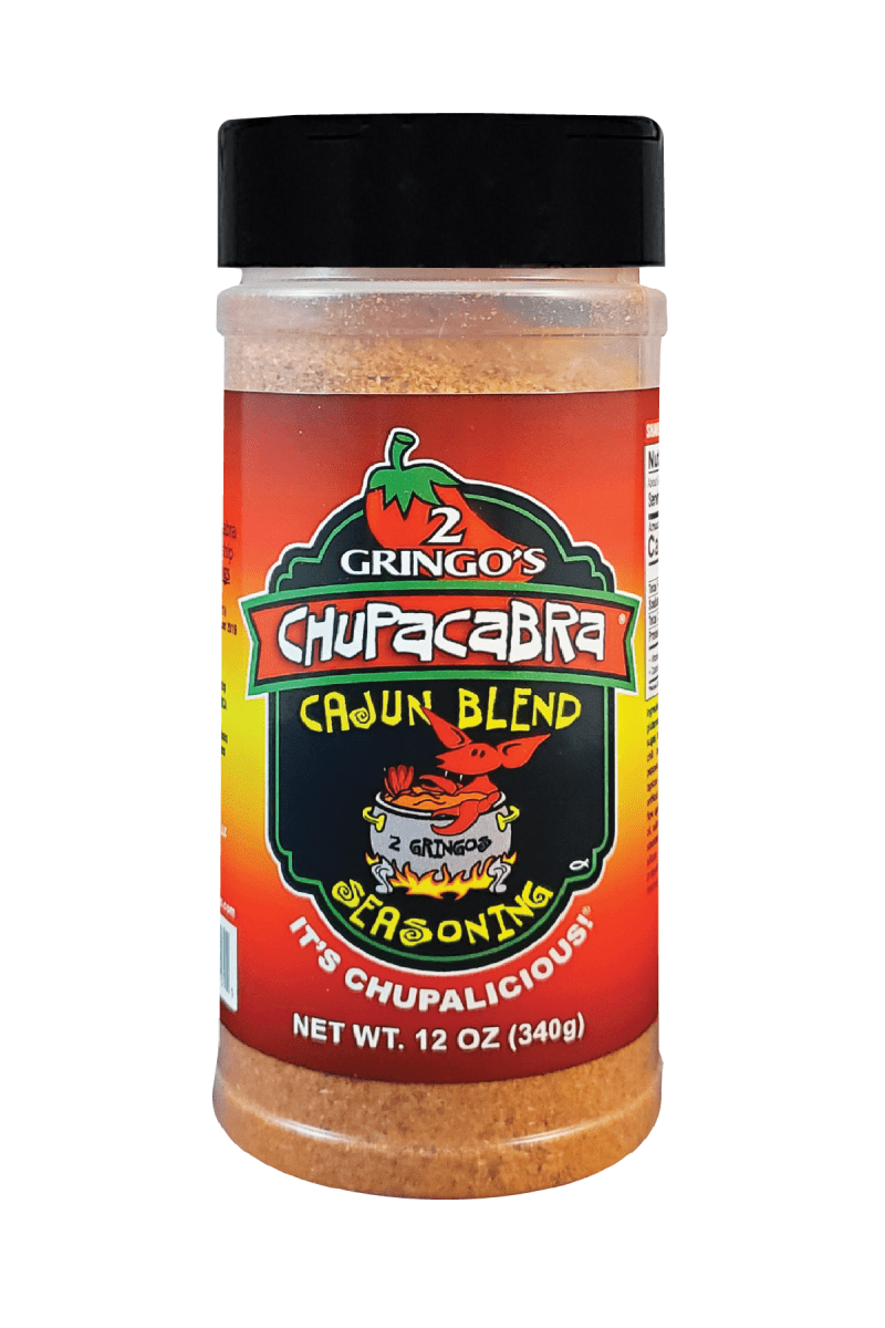 2 GRINGOS CHUPACABRA® CAJUN BLEND - BBQRubs.com