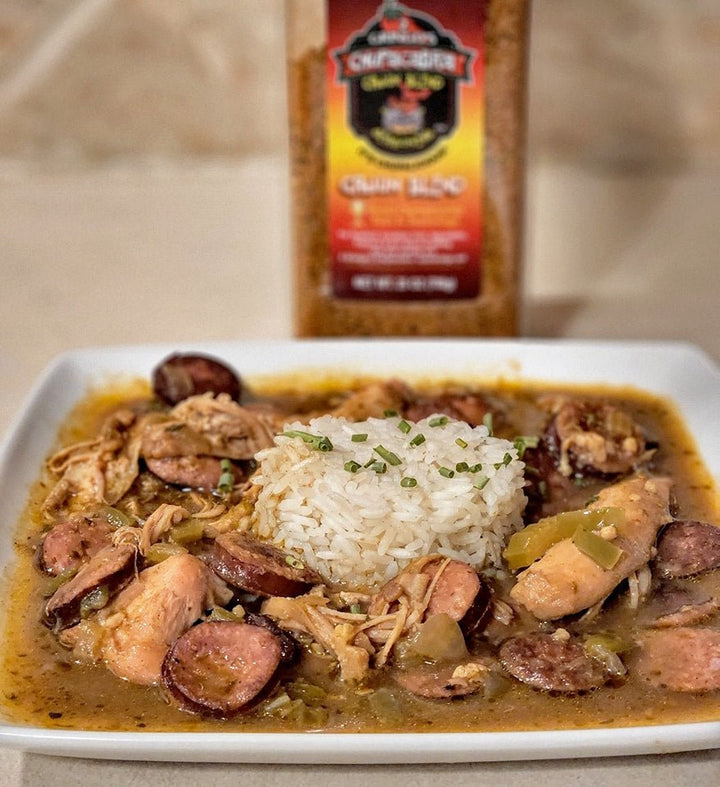 2 GRINGOS CHUPACABRA® CAJUN BLEND - BBQRubs.com