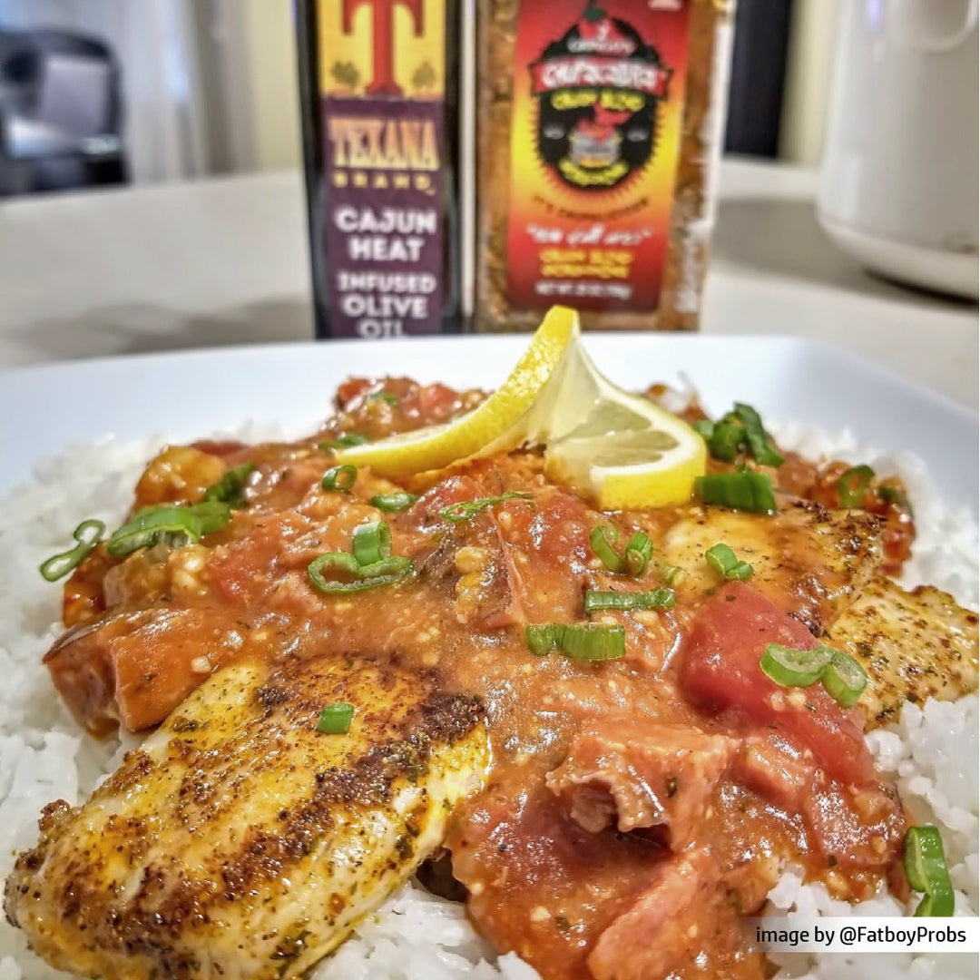 2 GRINGOS CHUPACABRA® CAJUN BLEND - BBQRubs.com